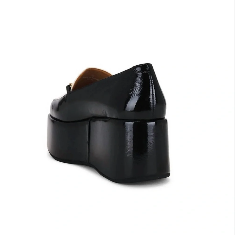 Ganni Butterfly Chain Platform Loafer - Picture 2 of 8